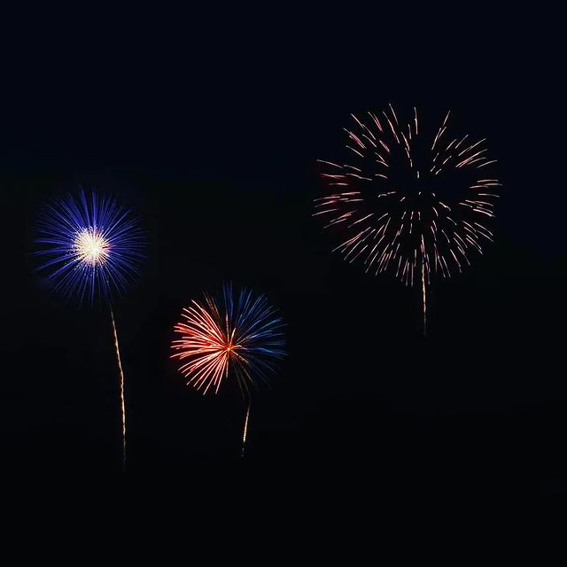 Lake Sara fireworks